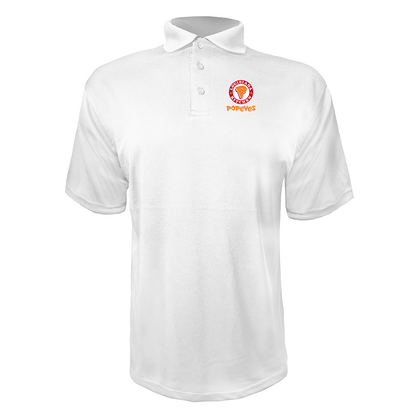 Men'sPopeyes Louisiana Kitchen  Polyester Polos