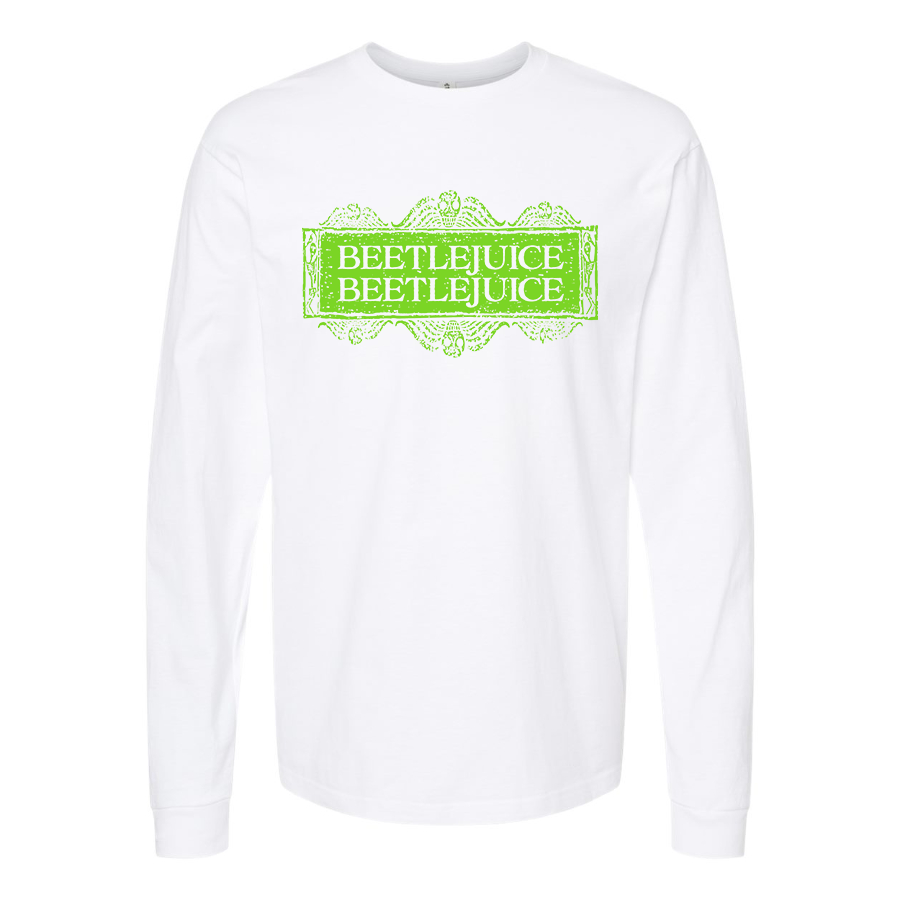 Youth's Beetlejuice BeetleJuice Long sleeves T-Shirt