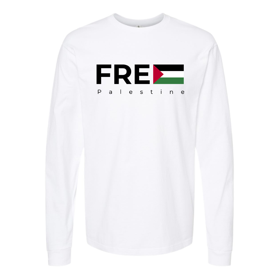 Youth Free Palestine Long sleeves T-Shirt