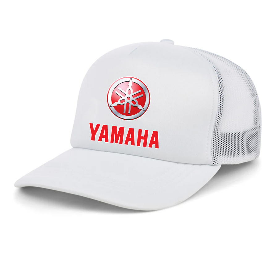 Yamaha Bike Motorcycle Trucker Hat