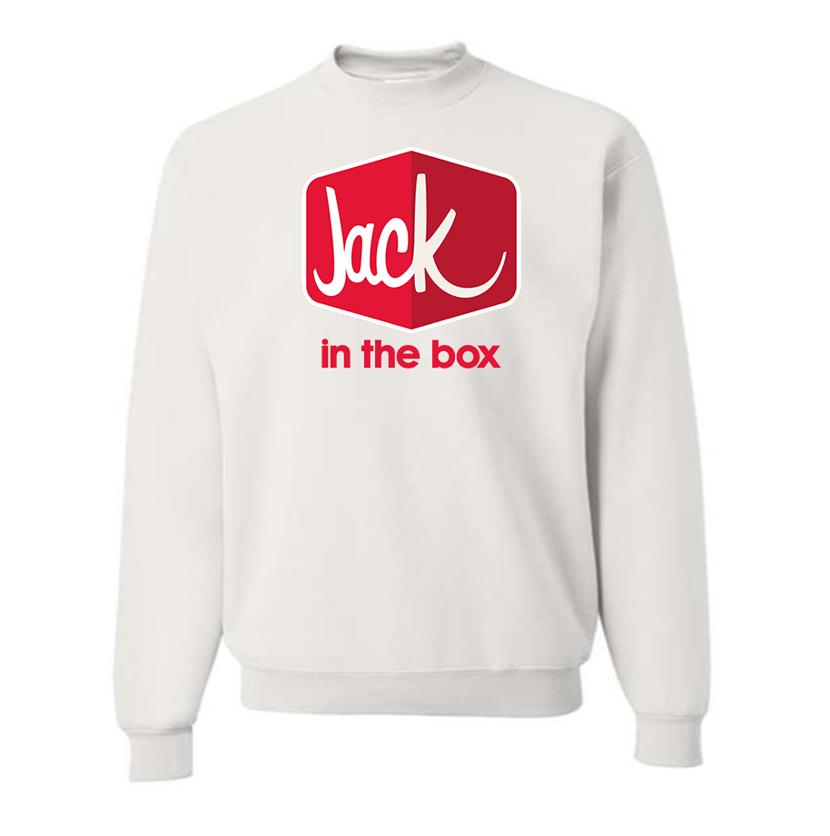 Men's Jack In The Box Crewneck Sweatshirt