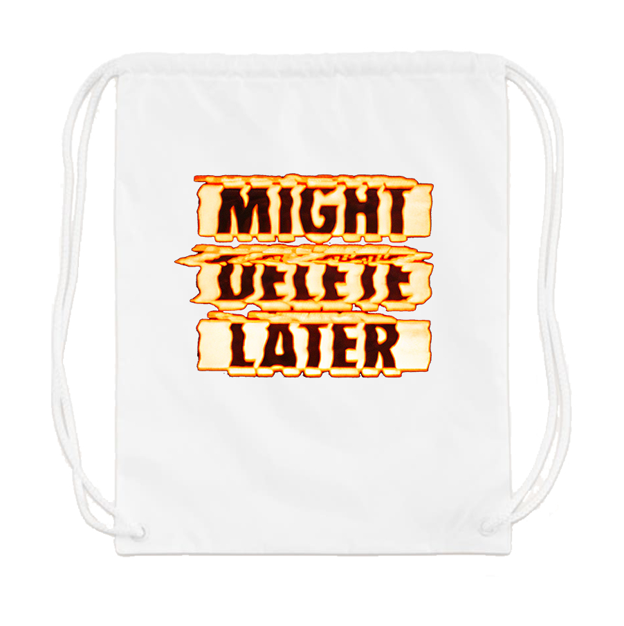 Might Delete Later J Cole Drawstring Bag