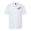 Men's Los Angeles Dodgers Dry Blend Polo