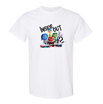 Youth's Inside Out 2 Cotton T-Shirt