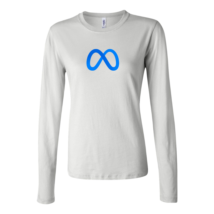 Women's Meta Long Sleeve T-Shirt