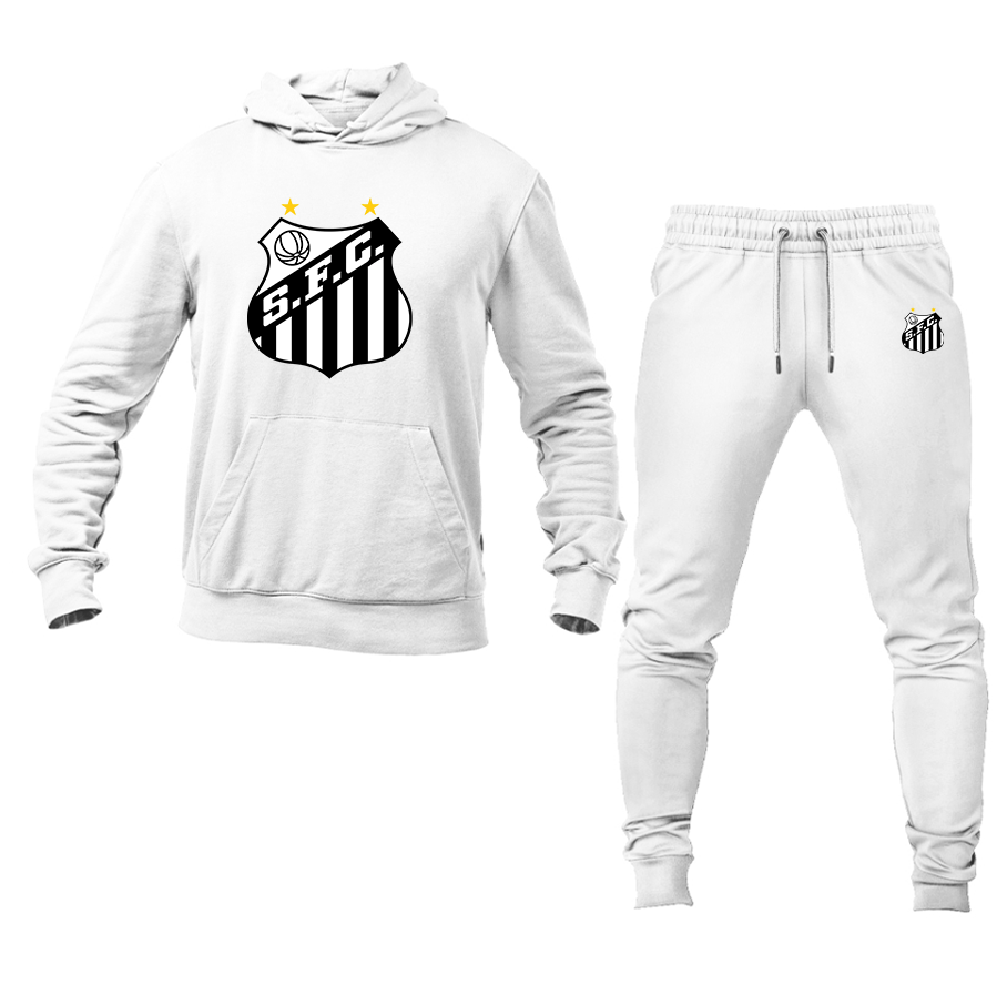 Men's Santos FC Hoodie and Joggers Set