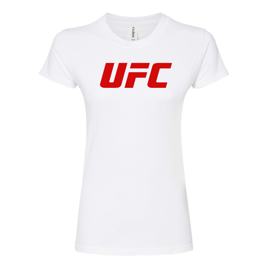 Women's UFC Round Neck T-Shirt