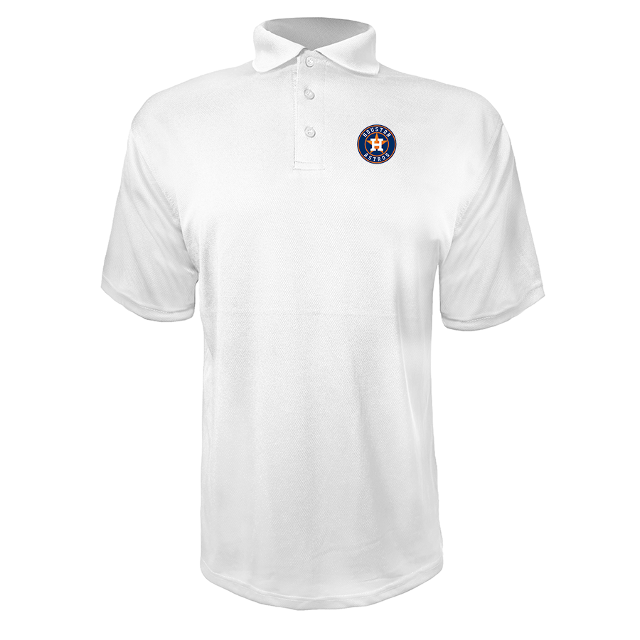 Men's Houston Astros Polyester Polos