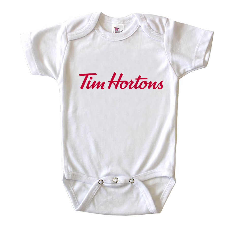 Tim Hortons Baby Romper Onesie