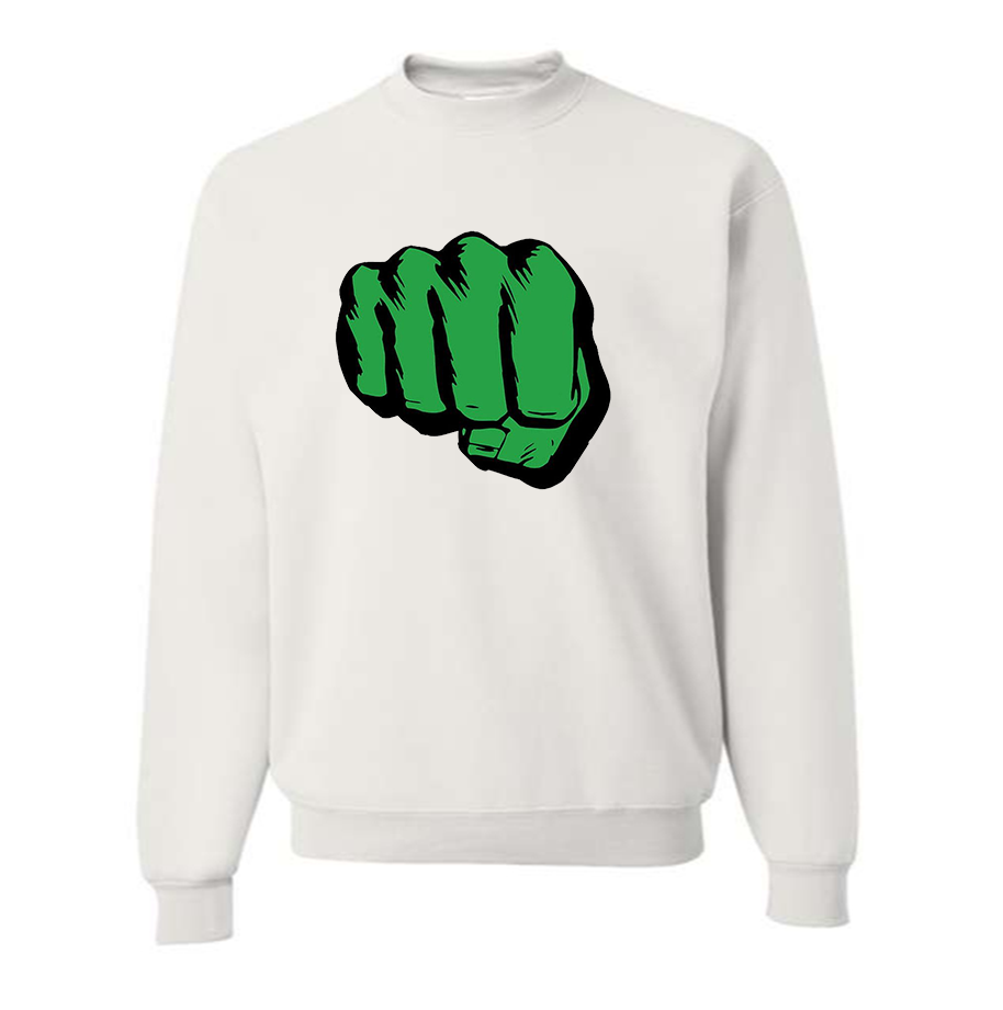 Men's Hulk Punch Crewneck Sweatshirt