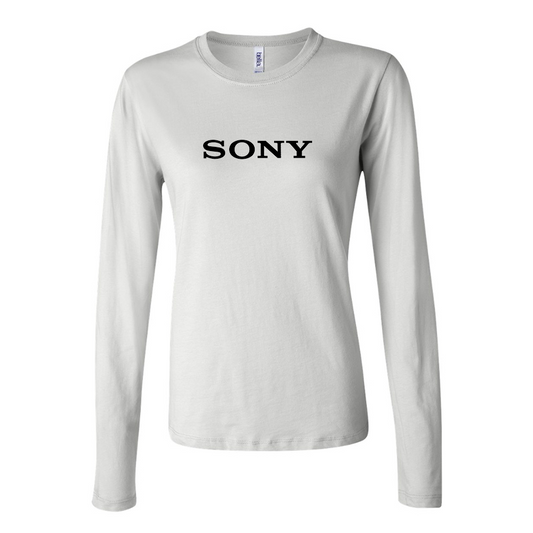 Women's Sony Long Sleeve T-Shirt