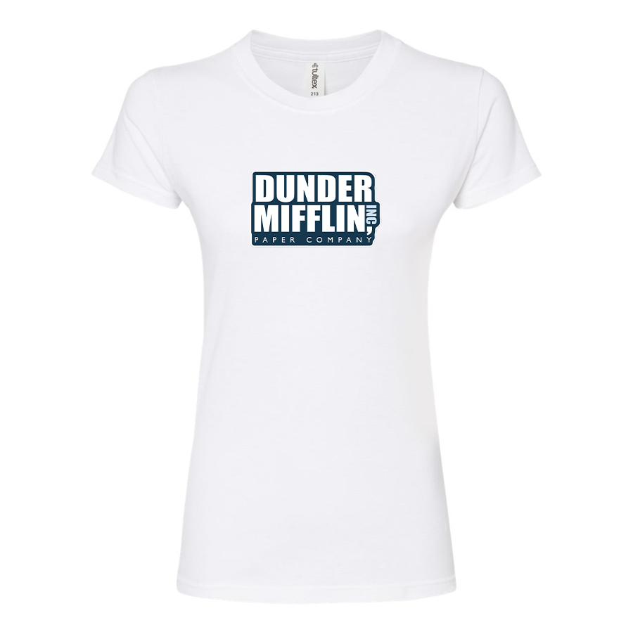 Women's Dunder Mifflin Round Neck T-Shirt