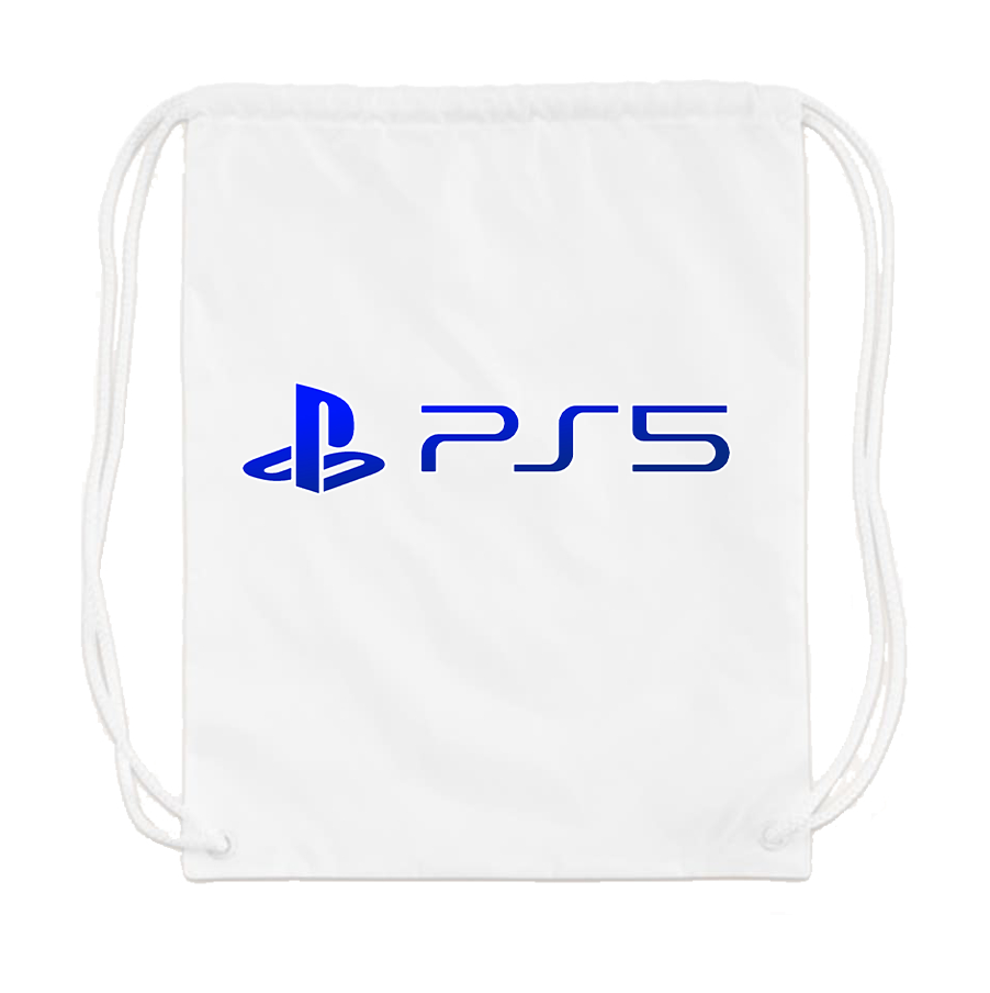 Play Station PS5 Drawstring Bag