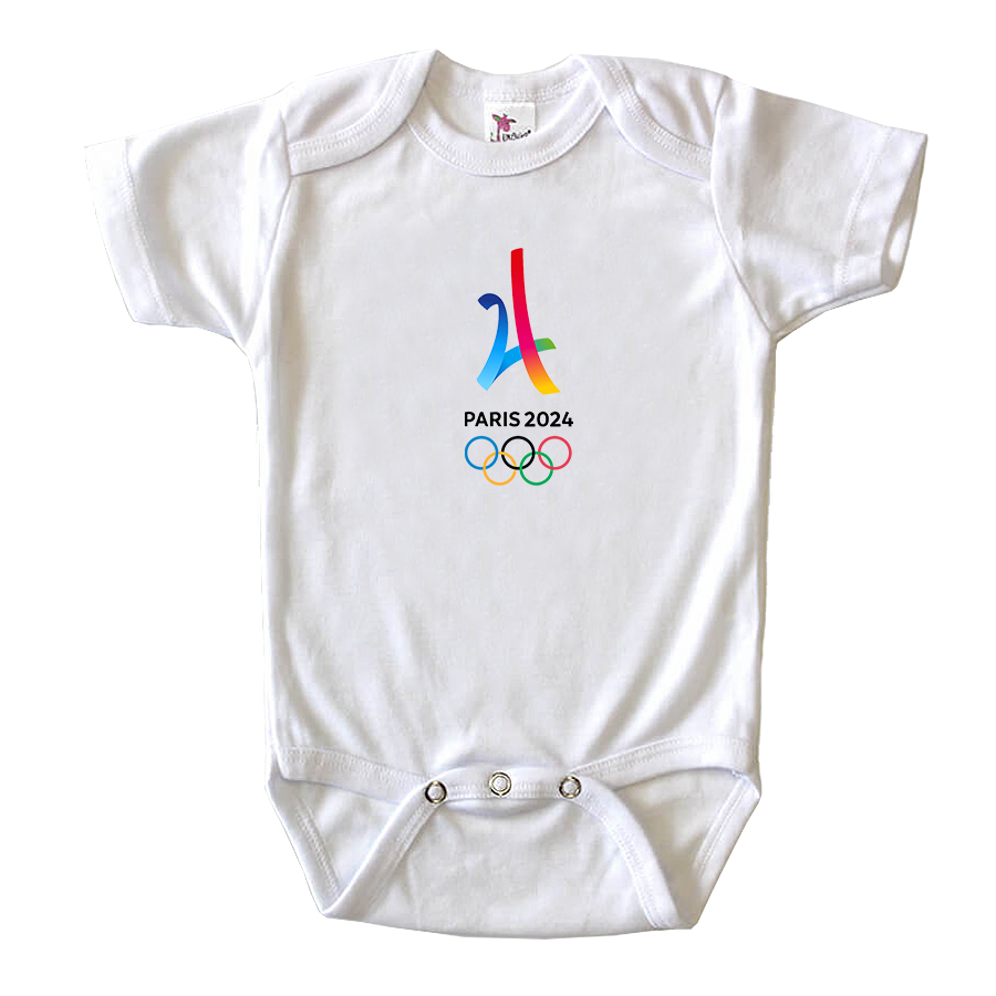 Paris 2024 Olympics Baby Romper Onesie