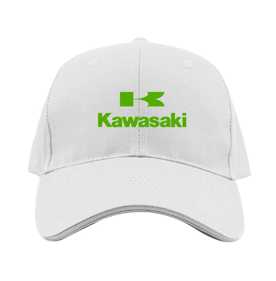 Kawasaki Bike Motorcycle Baseball Cap Hat