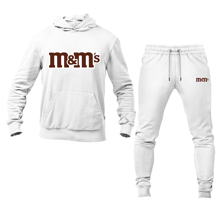 Men's M&M_s Hoodie and Joggers Set