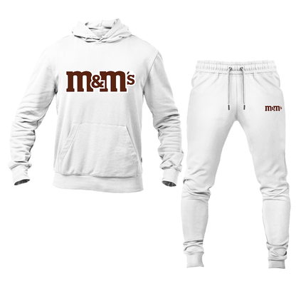 Men's M&M_s Hoodie and Joggers Set