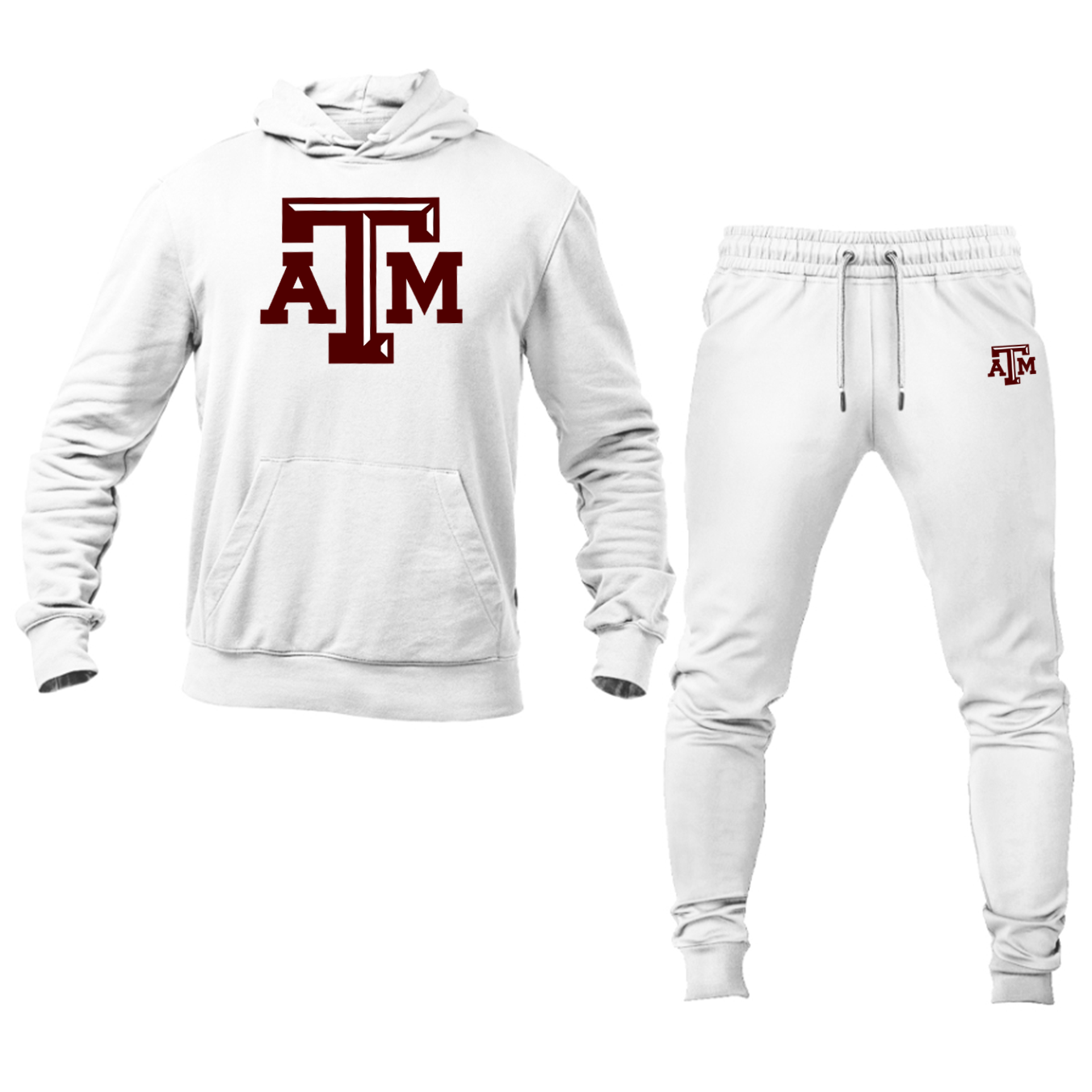 Unisex Texas A&M Aggies Hoodie and Joggers set