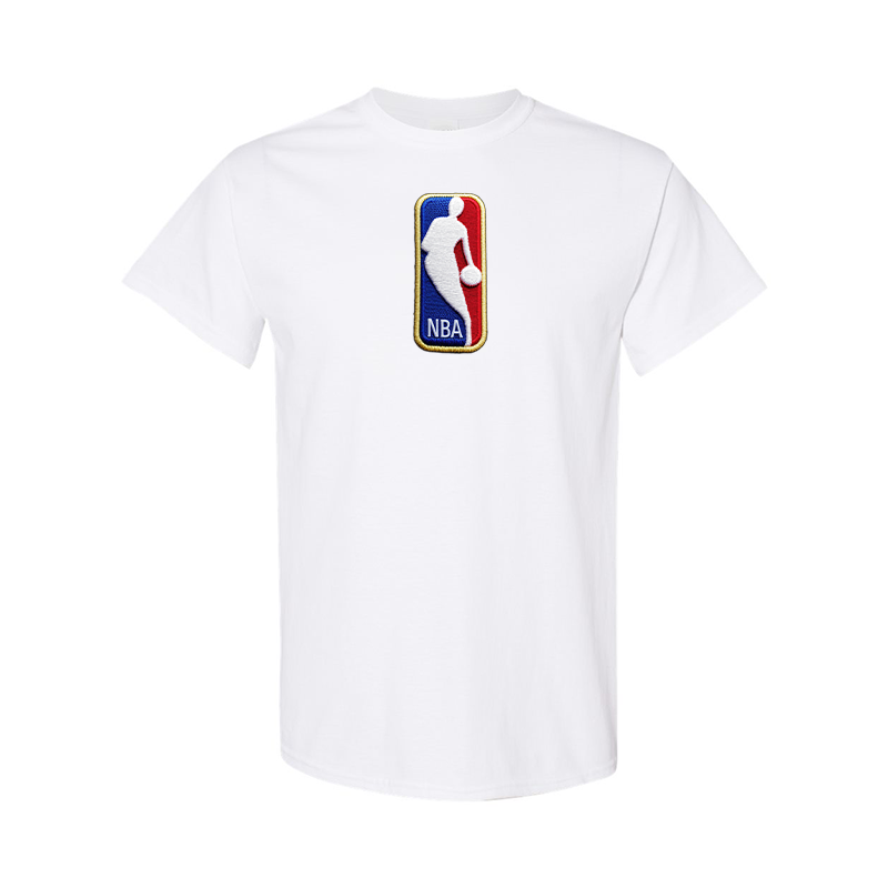 Men's NBA Embroidered Gildan Heavy Cotton T-Shirt