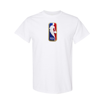 Men's NBA Embroidered Gildan Heavy Cotton T-Shirt