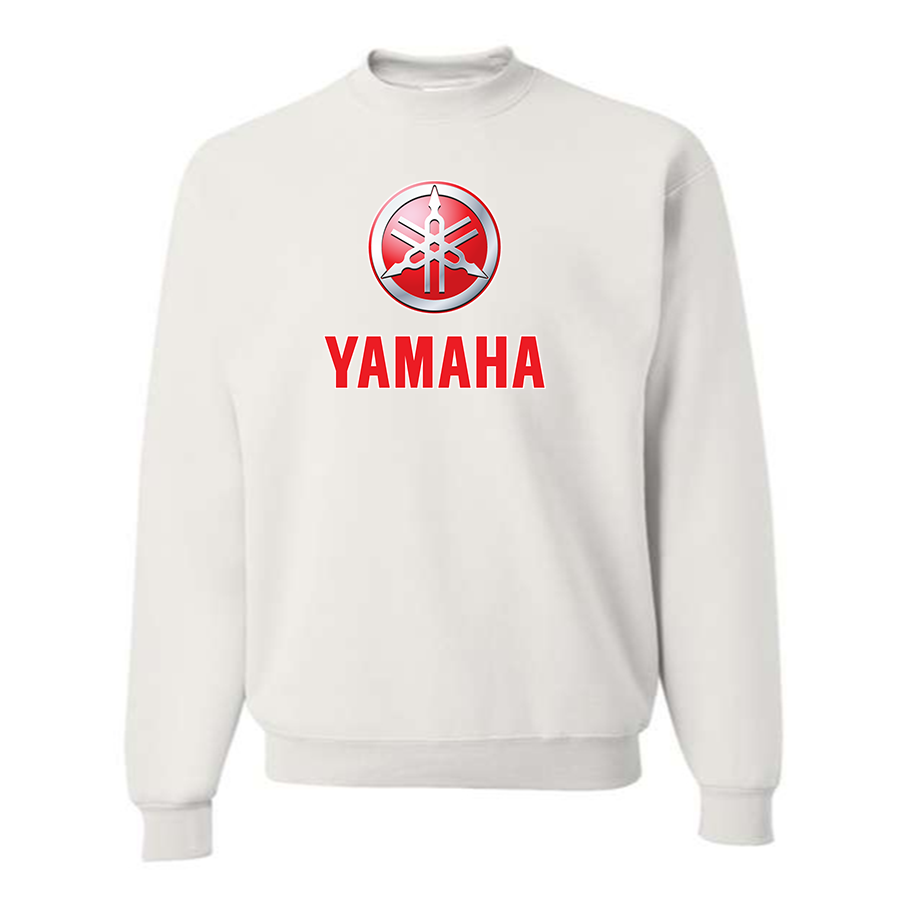 Men's Yamaha Bike Motorcycle Crewneck Sweatshirt