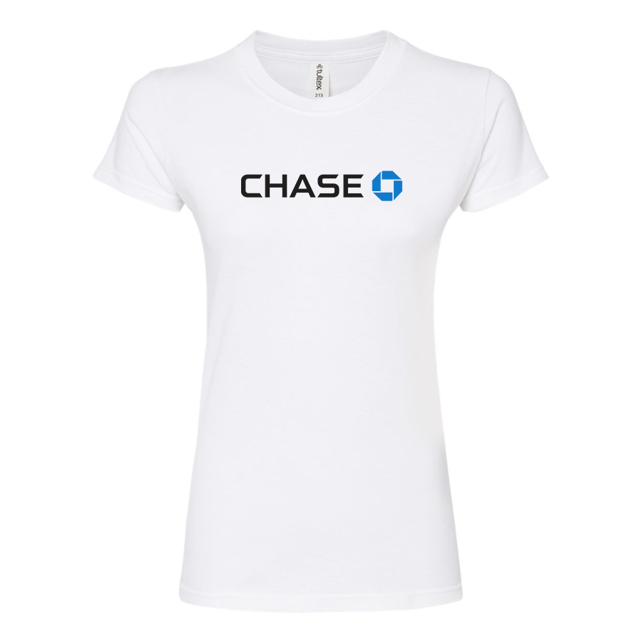 Women's Chase Bank Round Neck T-Shirt