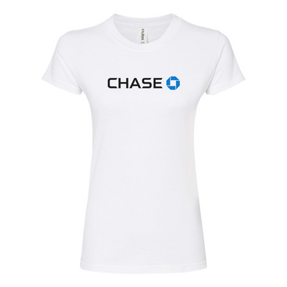 Women's Chase Bank Round Neck T-Shirt