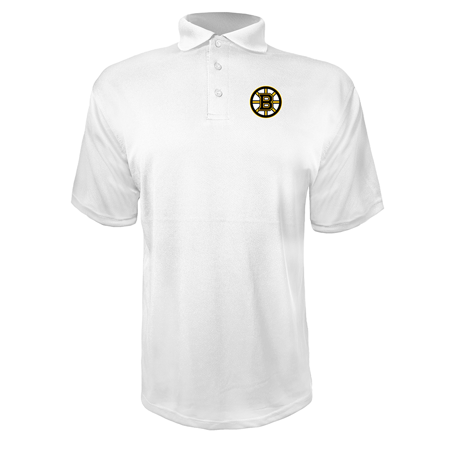 Men's NHL Boston Bruins Polyester Polos