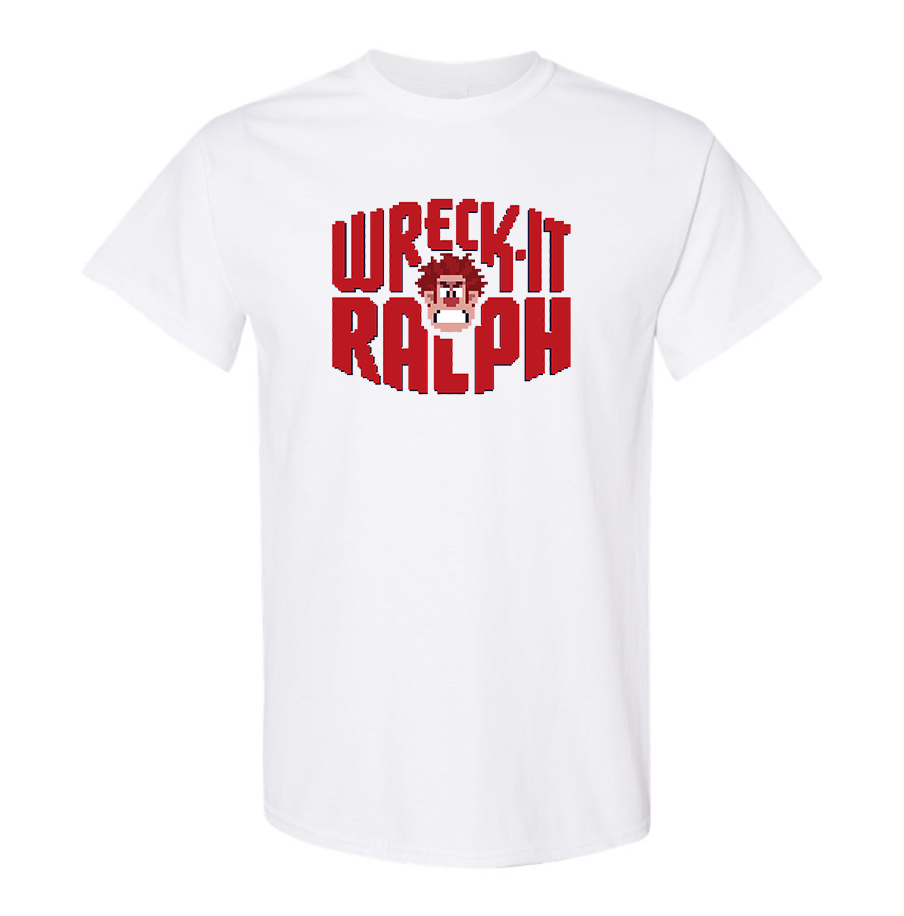 Men's Wreck-It Ralph Cotton T-shirt