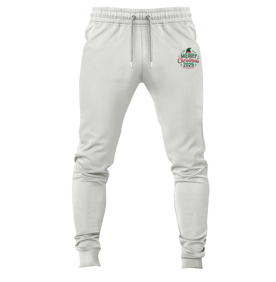 Men's Merry Christmas 2025 Joggers Sweatpants