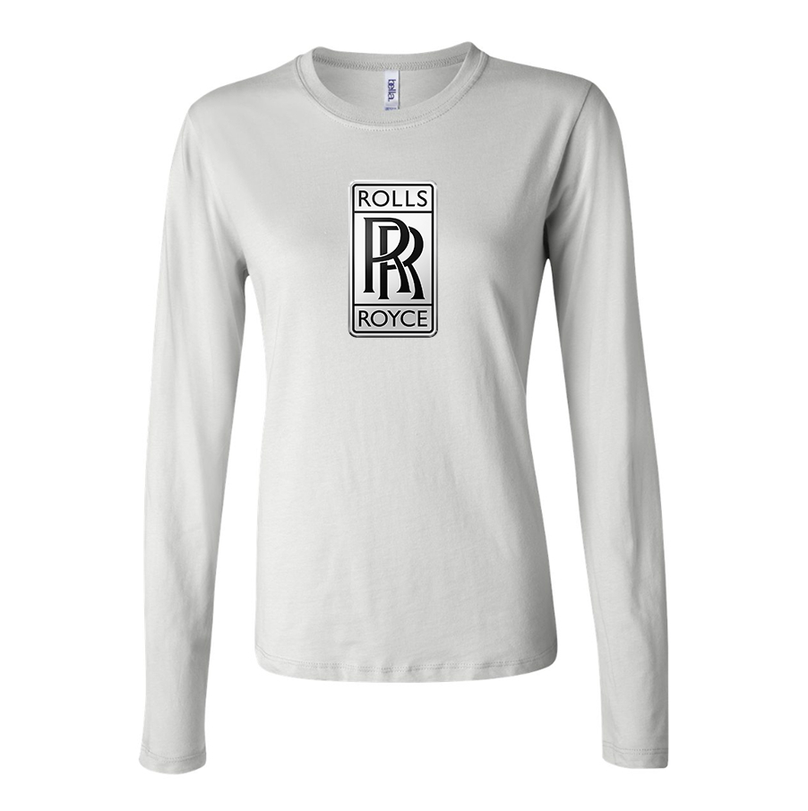 Women's PNG Wing  Long Sleeve T-Shirt