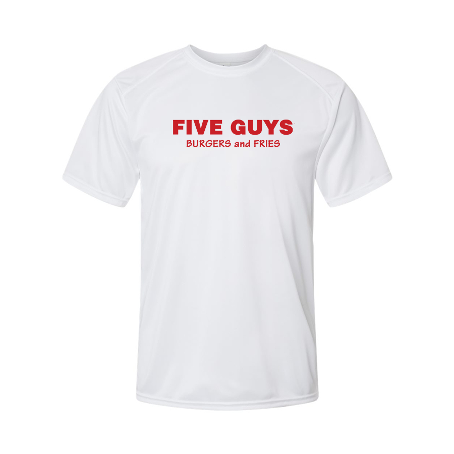 Men's Five Guys  Performance T-Shirt