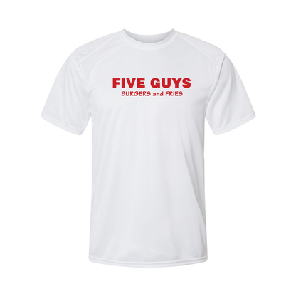 Men's Five Guys  Performance T-Shirt