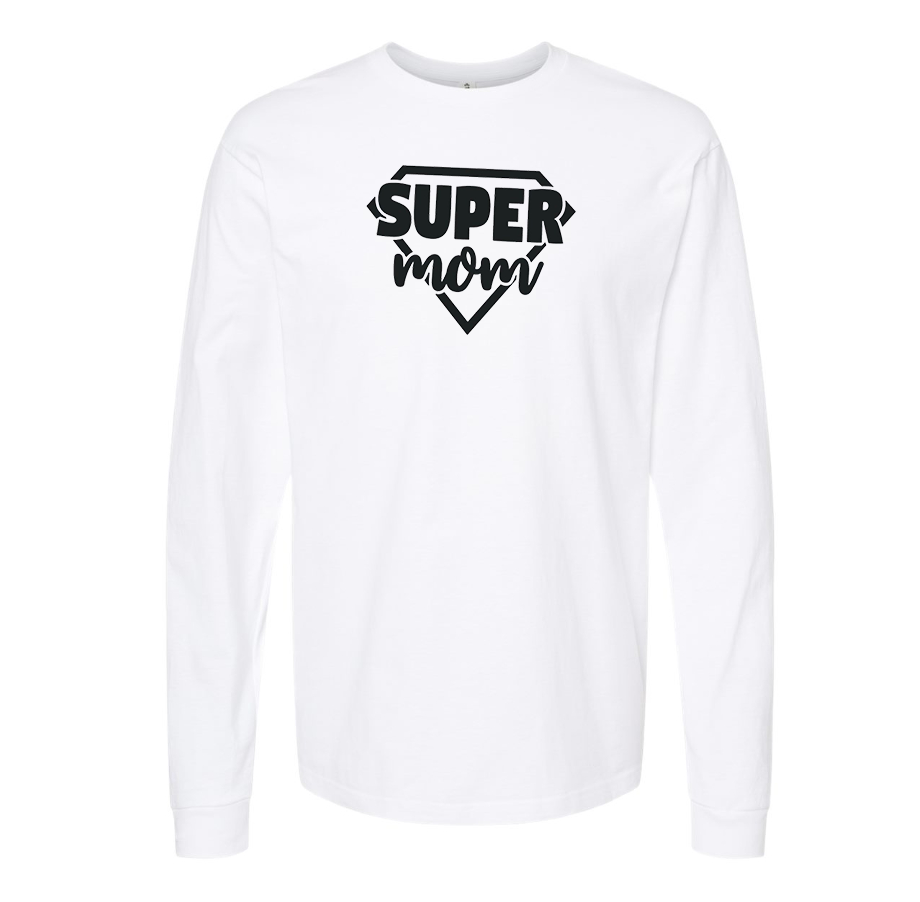 Youth's Super Mom Long sleeves T-Shirt