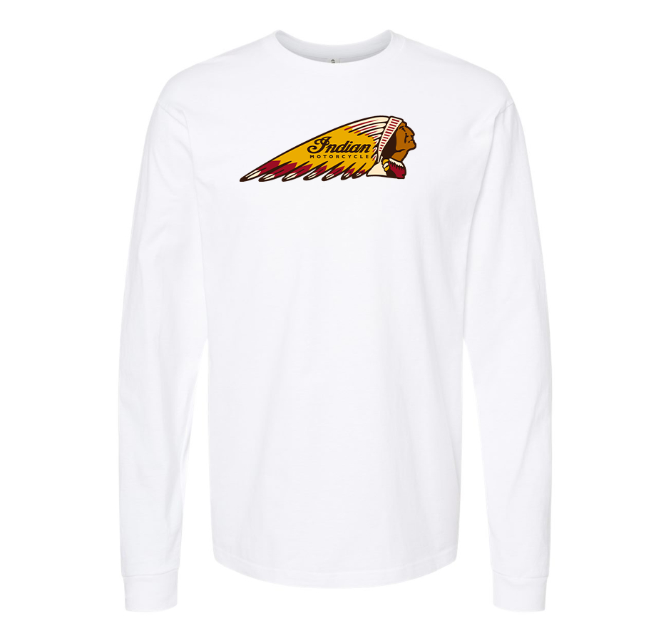 Men's Indian Motorcycle Long sleeves T-Shirt