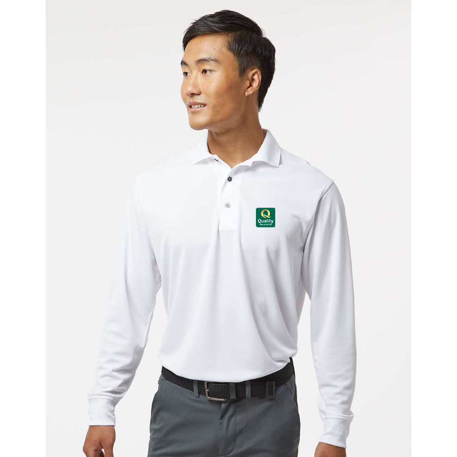 Men's Quality Inn & Suites Paragon Prescott Long Sleeve Polo