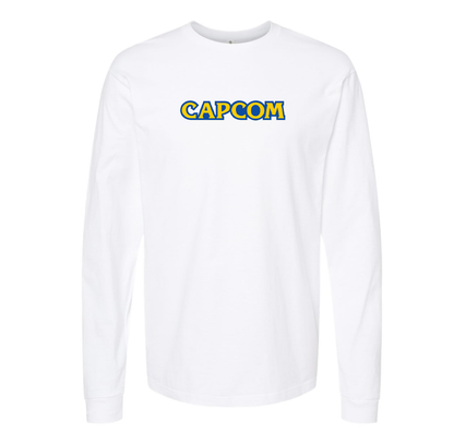 Youth's Capcom  Long sleeves T-Shirt