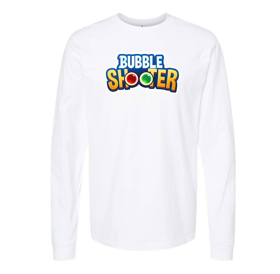 Men's Bubble Shooter Long sleeves T-Shirt