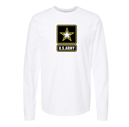 Men's  U.S.ARYM  Long sleeves T-Shirt