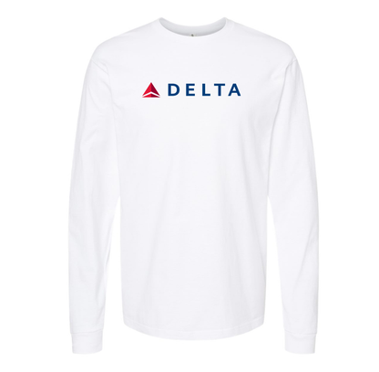 Youth's Delta Airlines Long sleeves T-Shirt