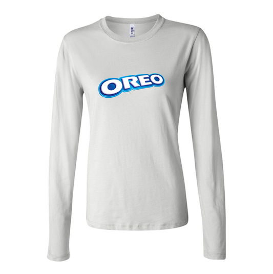 Women's Oreo Long Sleeve T-Shirt