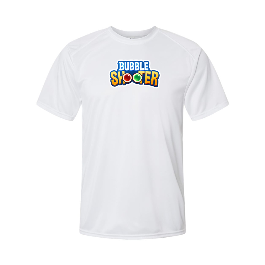 Men's Bubble Shooter Performance T-Shirt