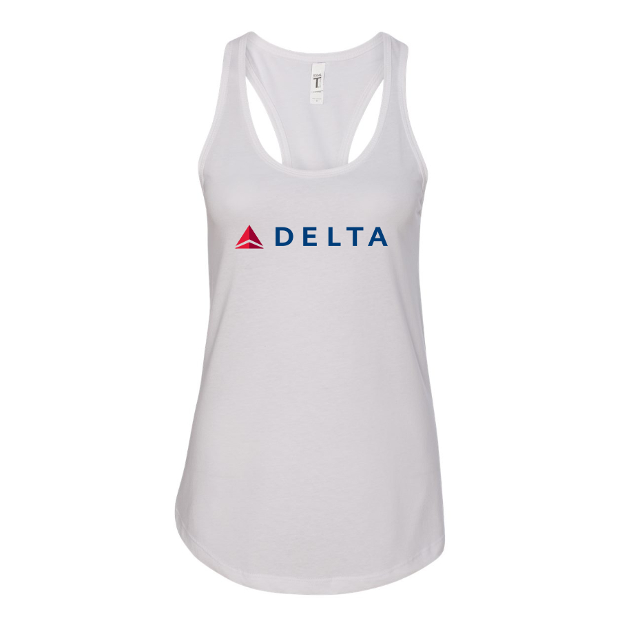 Women's Delta Airlines Racerback Tank Top