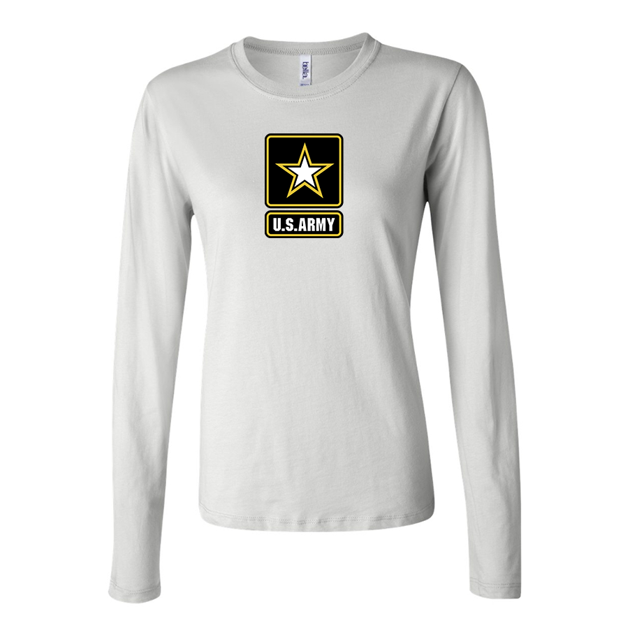 Women's  U.S. ARMY Long Sleeve T-Shirt