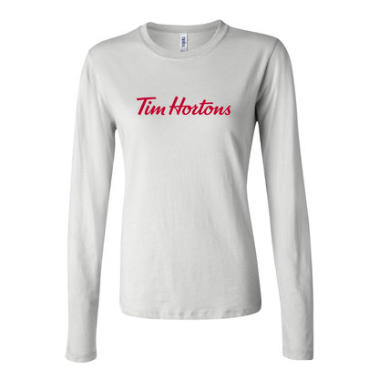 Women's Tim Hortons Long Sleeve T-Shirt