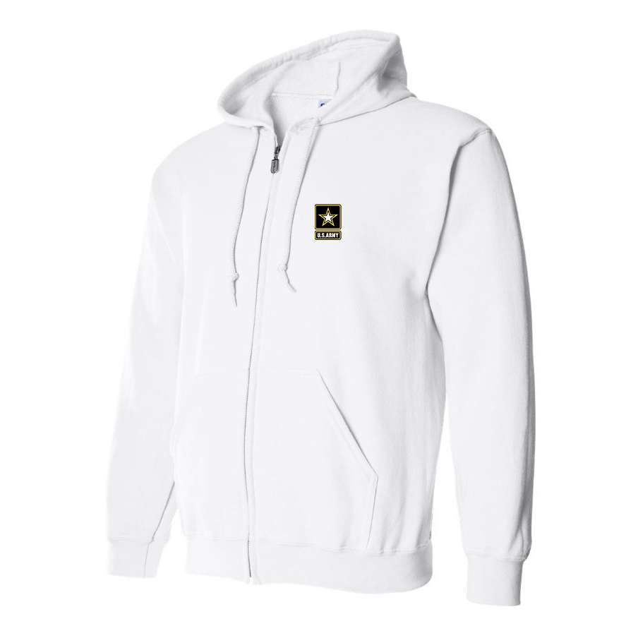 Men's  U.S.ARYM Zipper Hoodie