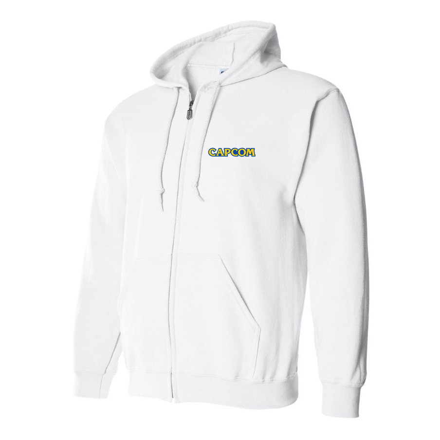 Men's Capcom  Zipper Hoodie