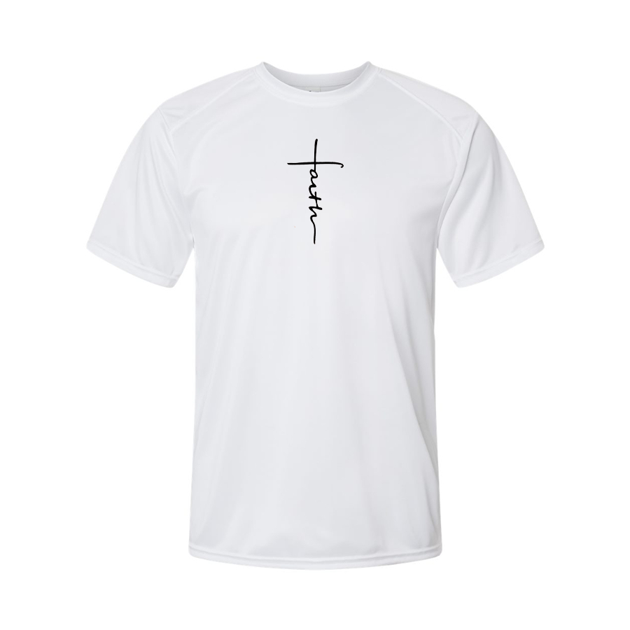 Youth's Faith Performance T-Shirt