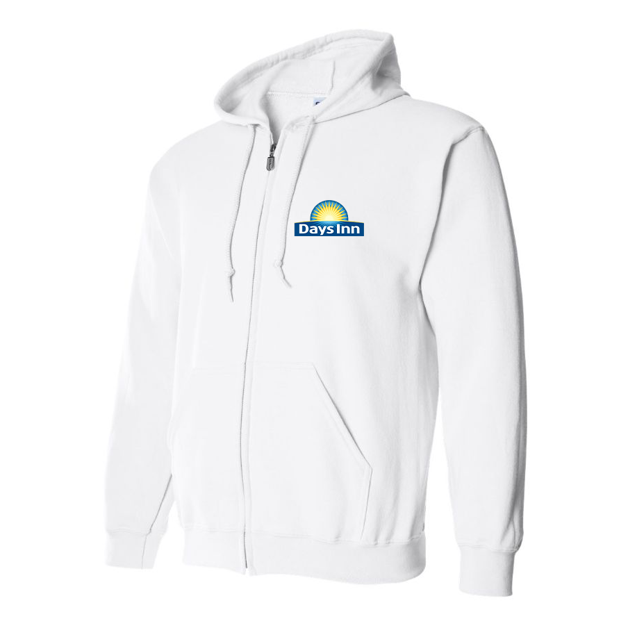 Men's Days Inn Zipper Hoodie