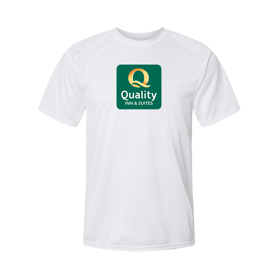 Men's Quality Inn & Suites Performance T-Shirt